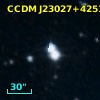 CCDM J23027+4251B
