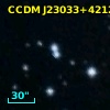 CCDM J23033+4212A