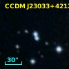 CCDM J23033+4212B