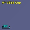V* V514 Cep