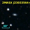 2MASX J23033564+4248072