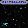 IRAS 22098+5934