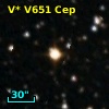 V* V651 Cep