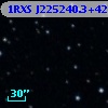 1RXS J225240.3+421453