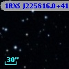 1RXS J225816.0+414711