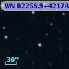 WN B2258.9+4217A