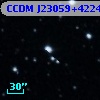 CCDM J23059+4224A