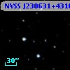 NVSS J230631+431041