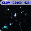 CCDM J23063+4234B