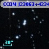 CCDM J23063+4234C