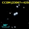 CCDM J23067+4258A