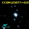 CCDM J23077+4225B