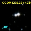 CCDM J23122+4210B