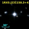1RXS J231150.3+431633