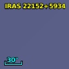 IRAS 22152+5934
