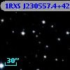 1RXS J230557.4+425800
