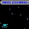 2MASS J23130941+4253096