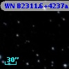WN B2311.6+4237a