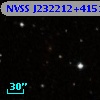 NVSS J232212+415144