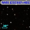 NVSS J232317+415349