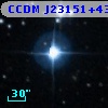 CCDM J23151+4319ABC