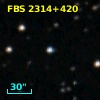 2MASS J23163663+4221278