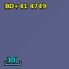 BD+41  4749