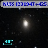 NVSS J231947+425110