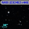 NVSS J232452+441138