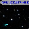 NVSS J232157+431357