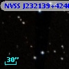 NVSS J232139+424003