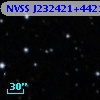 NVSS J232421+442102