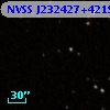 NVSS J232427+421959