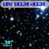 LBN 103.30+03.38