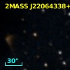 2MASS J22064338+5902383