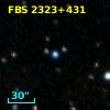 2MASS J23260642+4327044