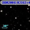 [SDR2001] B2312+419