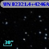 WN B2321.4+4246A