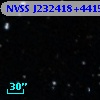 NVSS J232418+441503