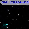 NVSS J233504+420950