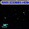 NVSS J233601+420830
