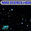 NVSS J232821+425626