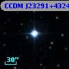 CCDM J23291+4324AB