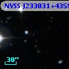 NVSS J233031+435844