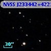 NVSS J233442+422116