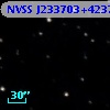 NVSS J233703+423736
