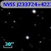 NVSS J233724+422750