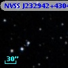 NVSS J232942+430412