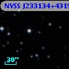 NVSS J233134+431511