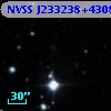 NVSS J233238+430840